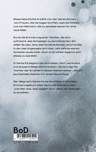 Produktbild: Der Weg nach Santa Fe