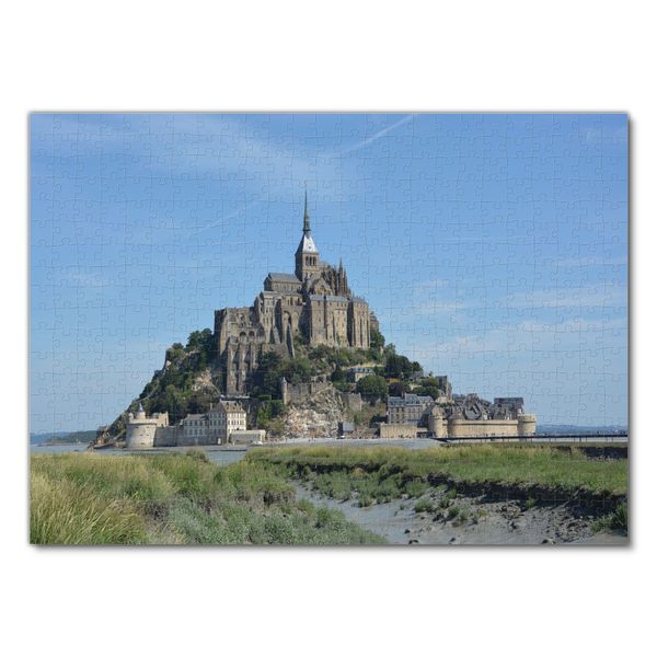 Produktbild: Lais Puzzle Mont Saint Michel 500 Teile