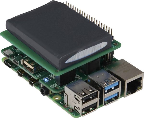 Joy-it rb-strompi3BAT-XL Raspberry Pi® USV Passend für (Einplatinen-Computer) Raspberry Pi® 1 St.