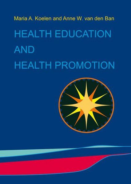 Produktbild: Health Education and Health Promotion