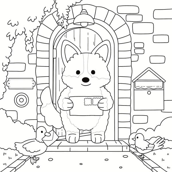Produktbild: Cosy Coloring - Cottage Life mit Ente