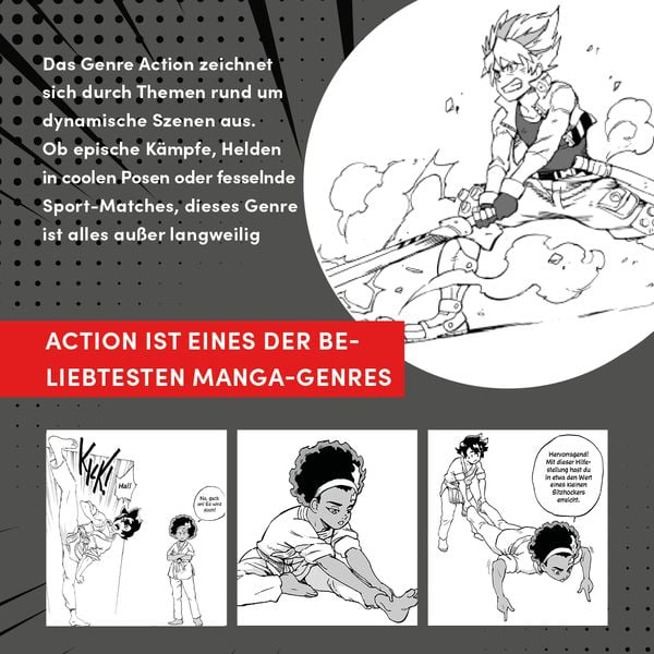 Produktbild: Action Manga zeichnen