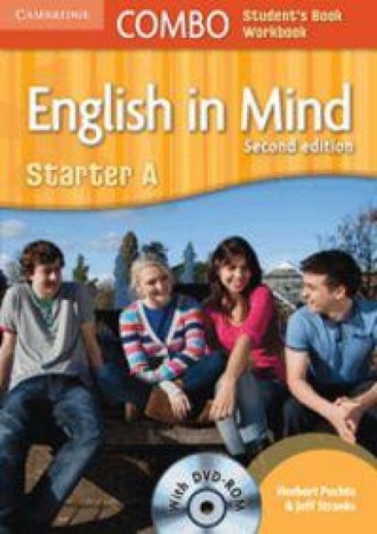 Produktbild: English in Mind Starter A Combo A with DVD-ROM