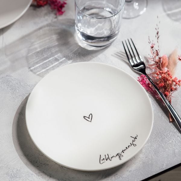 Produktbild: Villeroy & Boch Statement Geschenk-Set Lieblingsmensch, 2-teilig