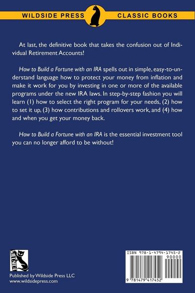 Produktbild: How to Build a Fortune with an IRA