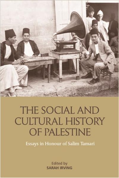 Produktbild: Social and Cultural History of Palestine