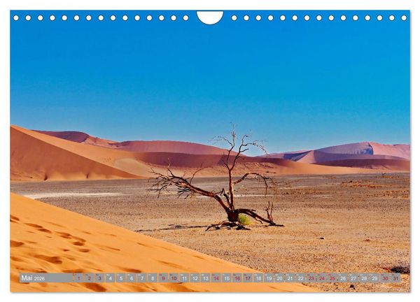 Produktbild: Namibia &ndash; Auf dem Weg ins Sossusvlei (Wandkalender 2026 DIN A4 quer), CALVENDO Monatskalender