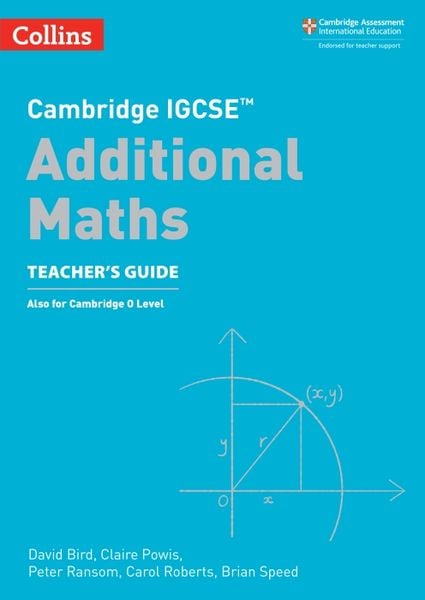 Produktbild: Cambridge Igcse(tm) Additional Maths Teacher's Guide