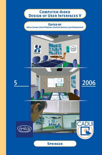 Produktbild: Computer-Aided Design of User Interfaces V