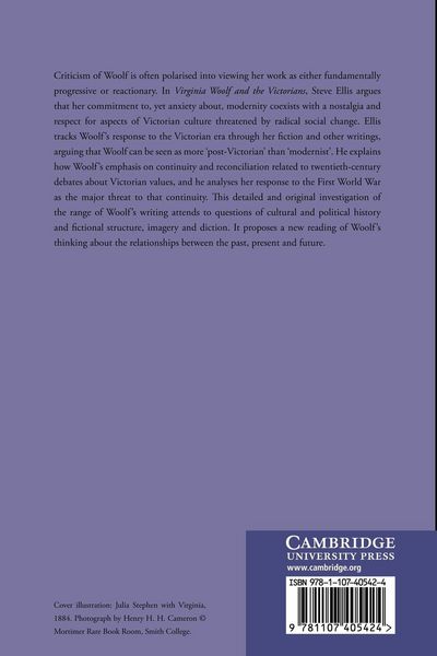 Produktbild: Virginia Woolf and the Victorians