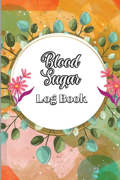Produktbild: Blood Sugar Log Book