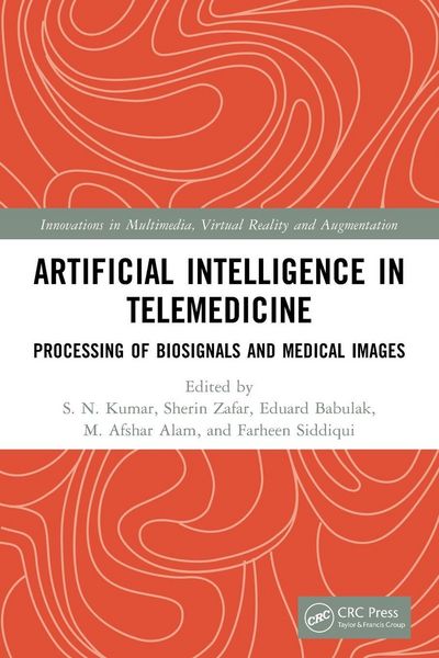 Produktbild: Artificial Intelligence in Telemedicine