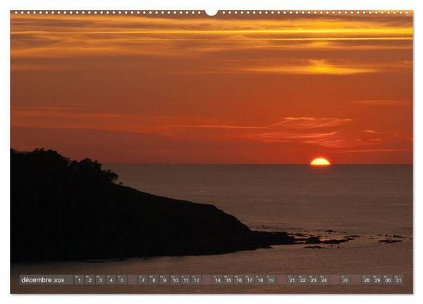 Produktbild: Le Nord de l'Espagne (Calendrier mural 2026 DIN A2 vertical) calendrier de bureau
