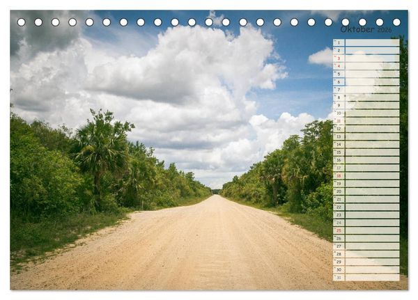 Produktbild: Amerikanische Ostk&uuml;ste (Tischkalender 2026 DIN A5 quer), CALVENDO Monatskalender