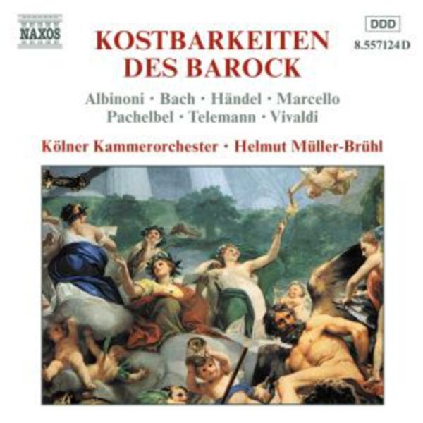 Müller-Brühl, H: Kostbarkeiten Des Barock