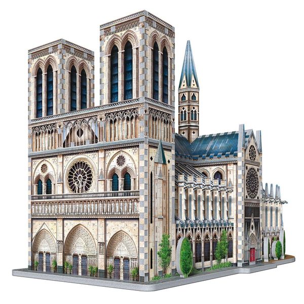 Produktbild: Notre-Dame de&nbsp;Paris&nbsp;(830 Teile)