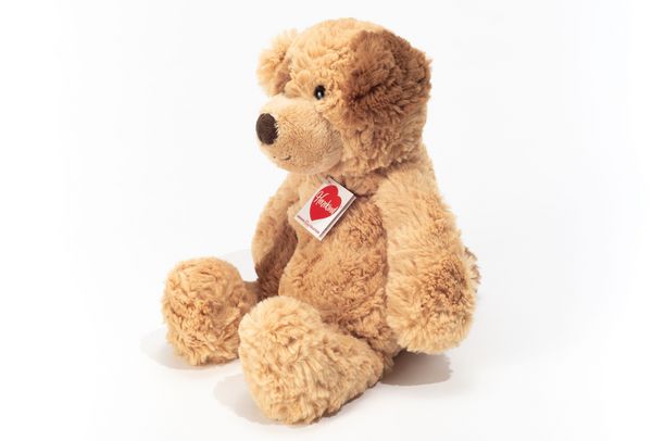 Produktbild: Teddy Hermann 93918 - Schlenkerhund Spotty, braun, 32 cm