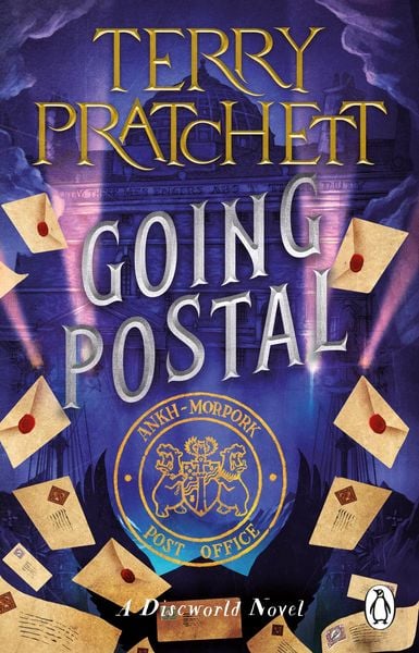 Going Postal alternative edition cover