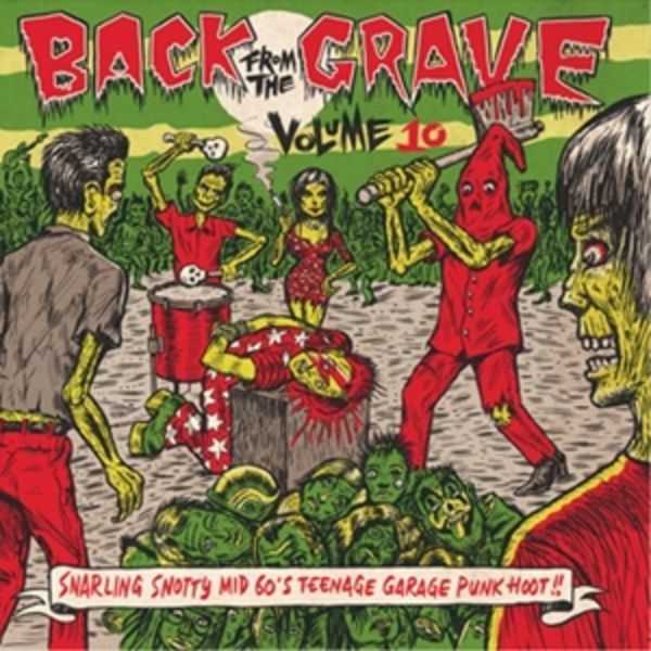 Vol.10-Back From The Grave - Various, Vinyl