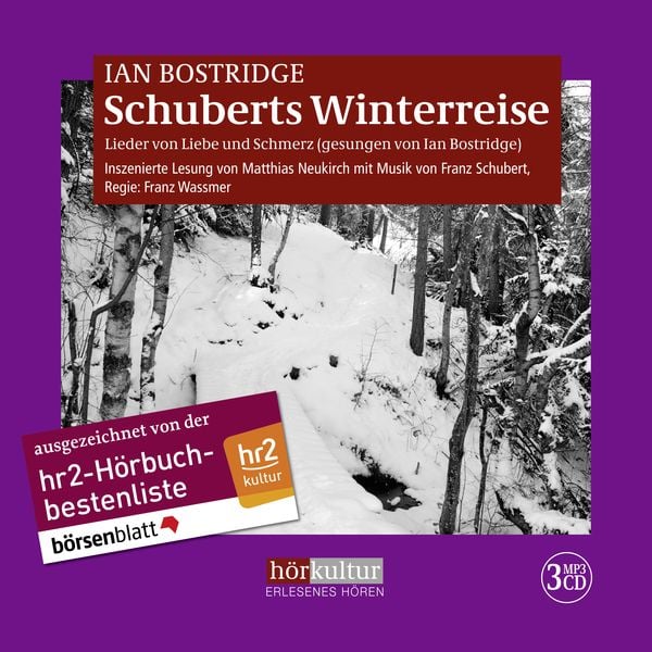 Produktbild: Schuberts Winterreise