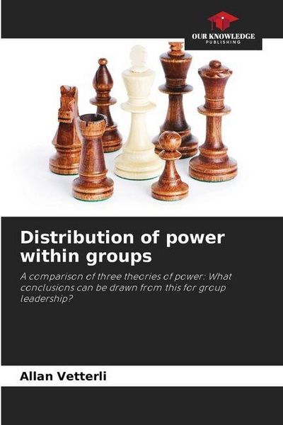 Produktbild: Distribution of power within groups