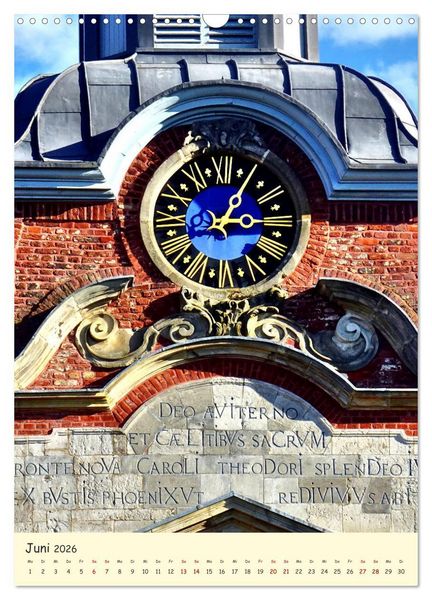 Produktbild: Malerisches J&uuml;lich (Wandkalender 2026 DIN A3 hoch), CALVENDO Monatskalender