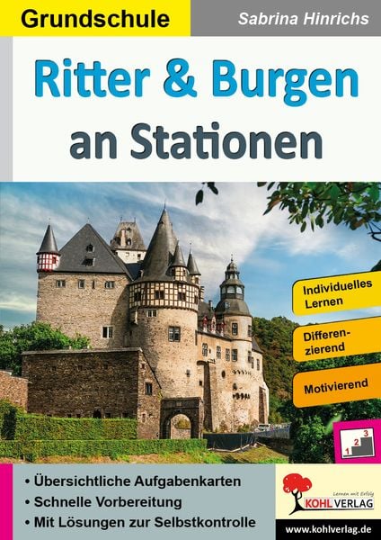 Produktbild: Ritter und Burgen an Stationen