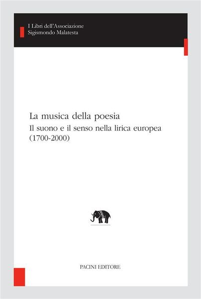 Produktbild: La musica della poesia (1700-2000)