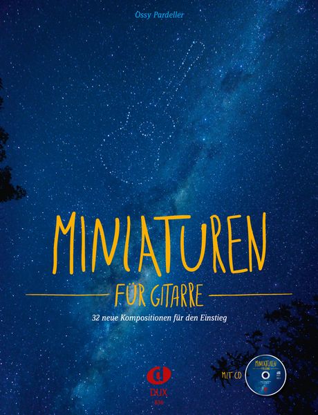 Produktbild: Miniaturen f&uuml;r Gitarre