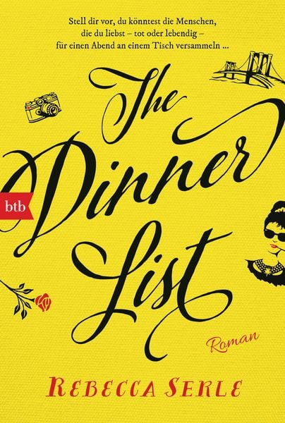 Produktbild: The Dinner List