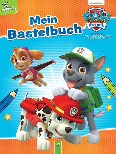Produktbild: Paw Patrol Spa&szlig;-Set I Basteln - R&auml;tseln - Stickern