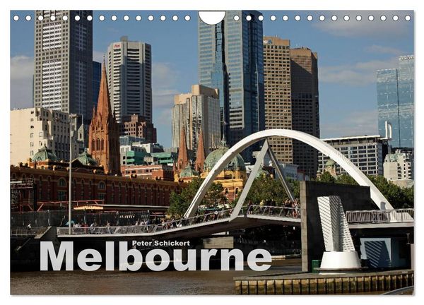 Produktbild: Melbourne (Wandkalender 2026 DIN A4 quer), CALVENDO Monatskalender