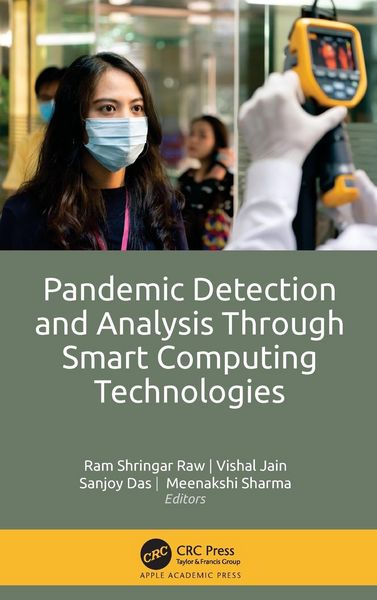 Produktbild: Pandemic Detection and Analysis Through Smart Computing Technologies