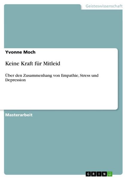 Produktbild: Keine Kraft f&uuml;r Mitleid