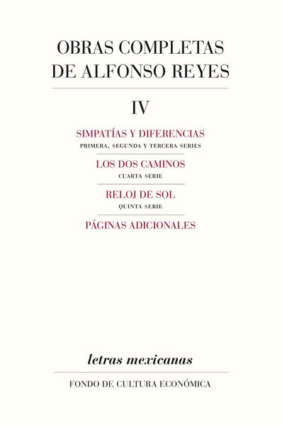 Produktbild: Obras completas, IV
