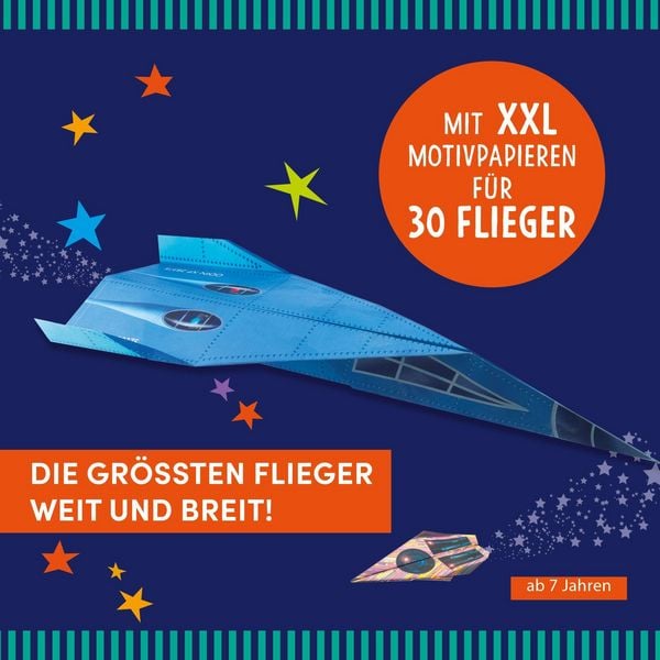 Produktbild: Riesen-Papierflieger