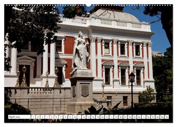 Produktbild: S&uuml;dafrika - Kapstadt (hochwertiger Premium Wandkalender 2026 DIN A2 quer), Kunstdruck in Hochglanz