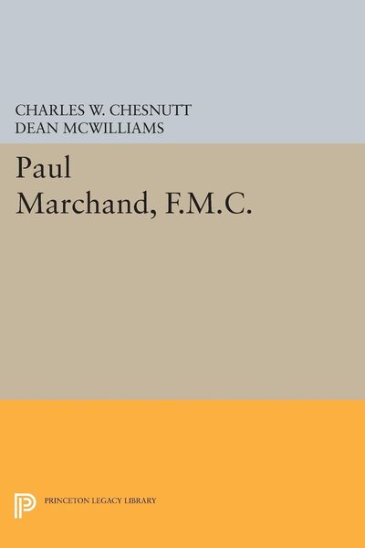 Produktbild: Paul Marchand, F.M.C.