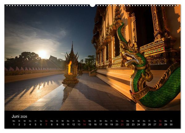Produktbild: Koh Samui im Sonnenlicht (Wandkalender 2026 DIN A2 quer), CALVENDO Monatskalender