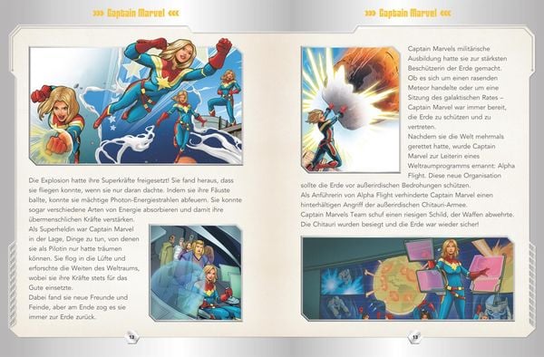 Produktbild: Marvel: Das gro&szlig;e silberne Buch der MARVEL-Geschichten