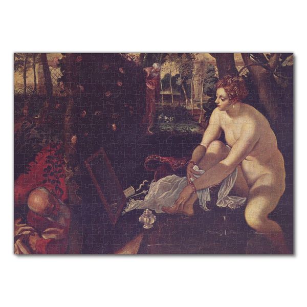 Produktbild: Lais Puzzle Jacopo Tintoretto - Susanna im Bade 500 Teile