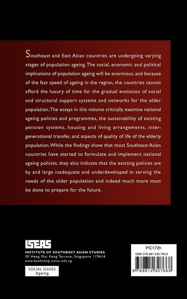 Produktbild: Ageing in Southeast and East Asia