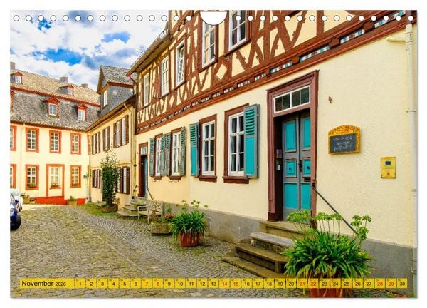 Produktbild: Ein Blick auf Weilburg an der Lahn (Wandkalender 2026 DIN A4 quer), CALVENDO Monatskalender