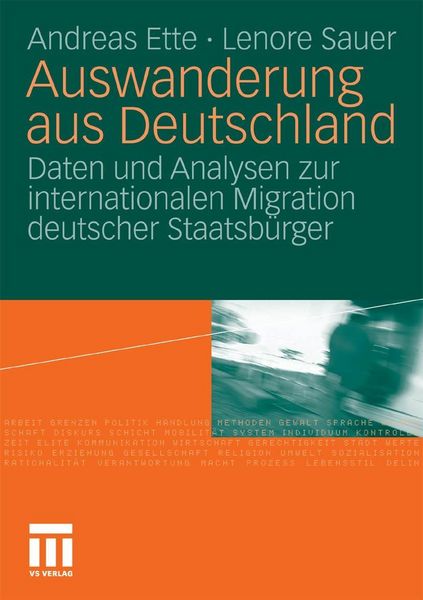 Produktbild: Auswanderung aus Deutschland