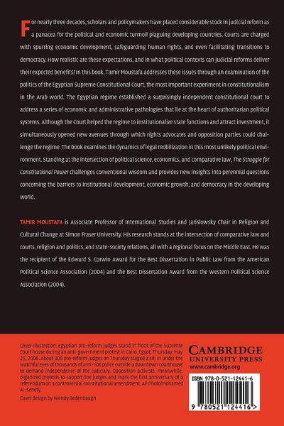 Produktbild: The Struggle for Constitutional Power