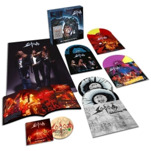 Get What You Deserve (Deluxe Boxset LP+DVD) - Sodom, Vinyl