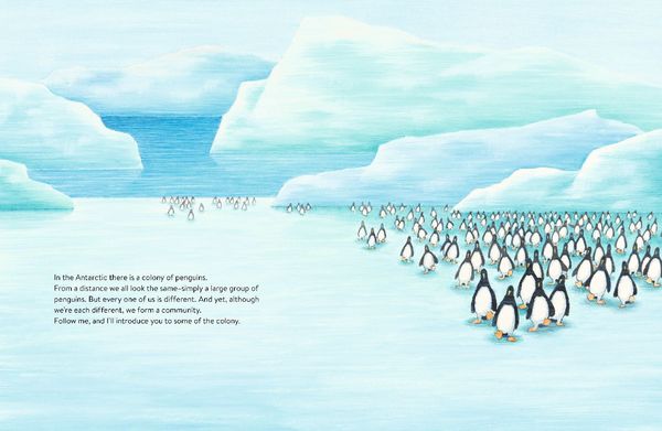 Produktbild: A Penguin Like Me