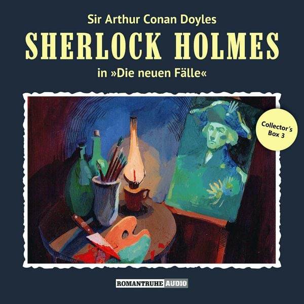 Produktbild: Sherlock Holmes, Die neuen F&auml;lle, Collector's Box 3
