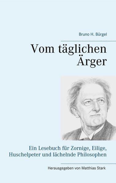 Produktbild: Vom t&auml;glichen &Auml;rger