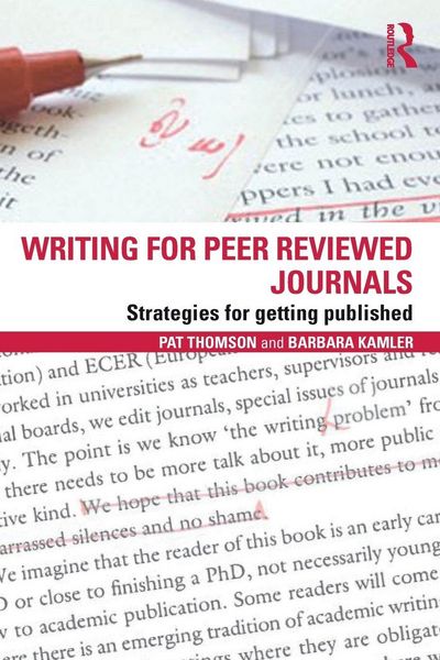 Produktbild: Writing for Peer Reviewed Journals